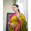 New Launch – Graceful Soft Lichi Silk Saree with Rich Jacquard Weaving & Elegant Pallu Finish