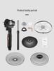 Changhong 16-inch Electric Floor Fan with Remote Control and Timer for Home, Office, Bedroom, or Dorm.