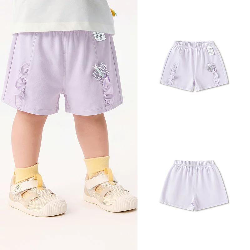 BalaOne: Balabala Pants, Baby Shorts, Girls' 2026 New Summer Comfort