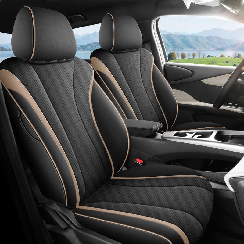 2025 BYD Dolphin Knight Edition 520km Intelligent Driving Seat Covers - Full Coverage 5-seat Front Full Rear Partial