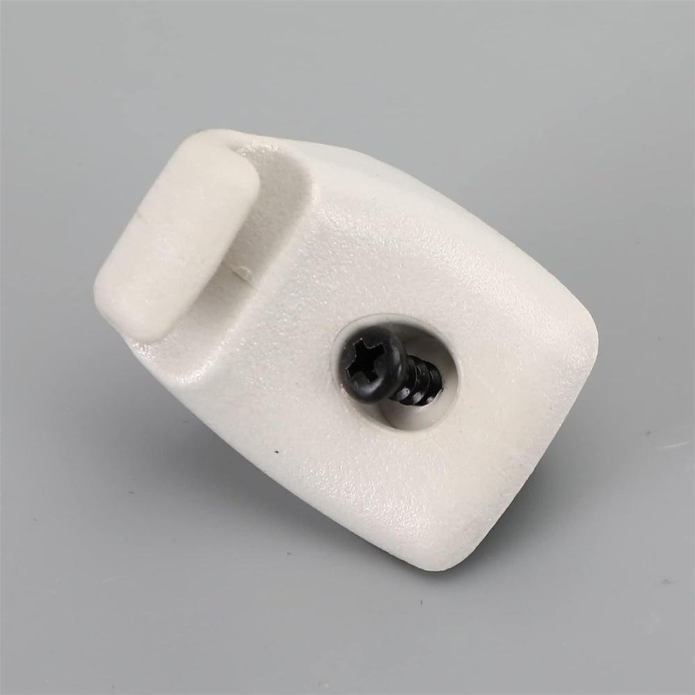 New 1x Beige Sun Visor Retaining Clip Holder AL8Z7804132AB For Ford Escape 2010-2012