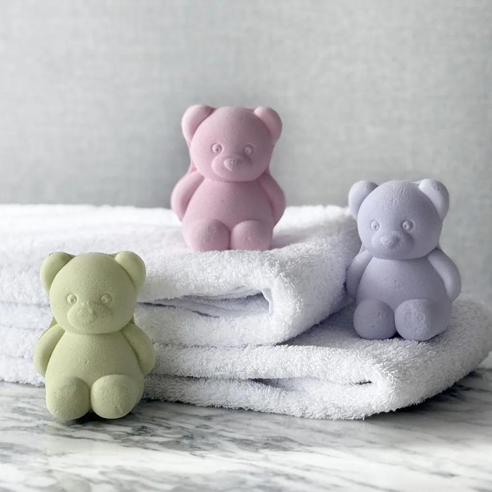 Bear Bath Bomb Trio Set