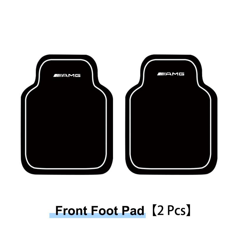 Car Floor Mats Auto Front and Rear Carpet Foot Mats with Rubber Backing for Mercedes Benz C260 W204 W205 W211 W212 W190 W213 gle