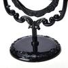 European Style Black Butterfly Dressing Mirror Rotatable Desktop Makeup Mirror  Bathroom
