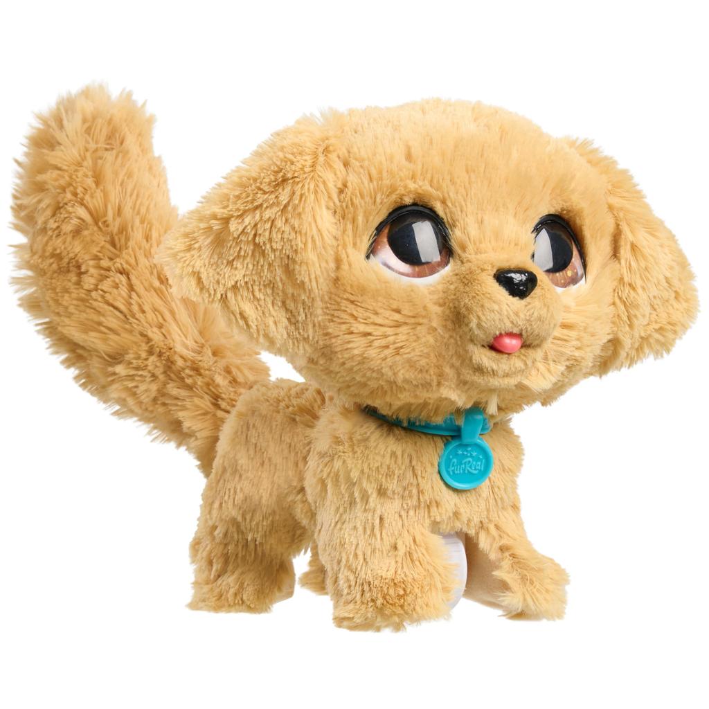 Hasbro FurReal Wagging Tail Puppy Electric Plush Electronic Interactive Suitable for Ages 18 Months and G4259 (Light Brown), Toy, Pet, Pet, Up,