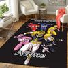 Custom 1Pc Power Rangers Teamup Rug Office Carpet Indoor Outdoor Entrance Doormat Nonslip Soft And Comfortable Living Room D2915222