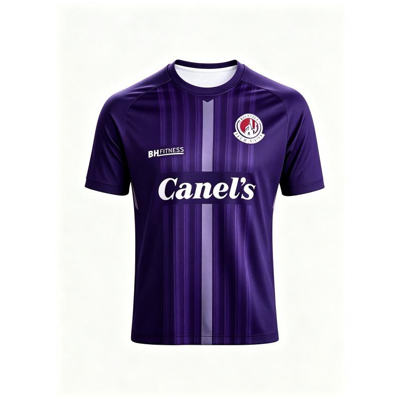 Men Custom Soccer Jersey Short Sleeve Team Uniform Letter Printed Sportswear Quick Dry Outdoor Football Shirt Training Top
