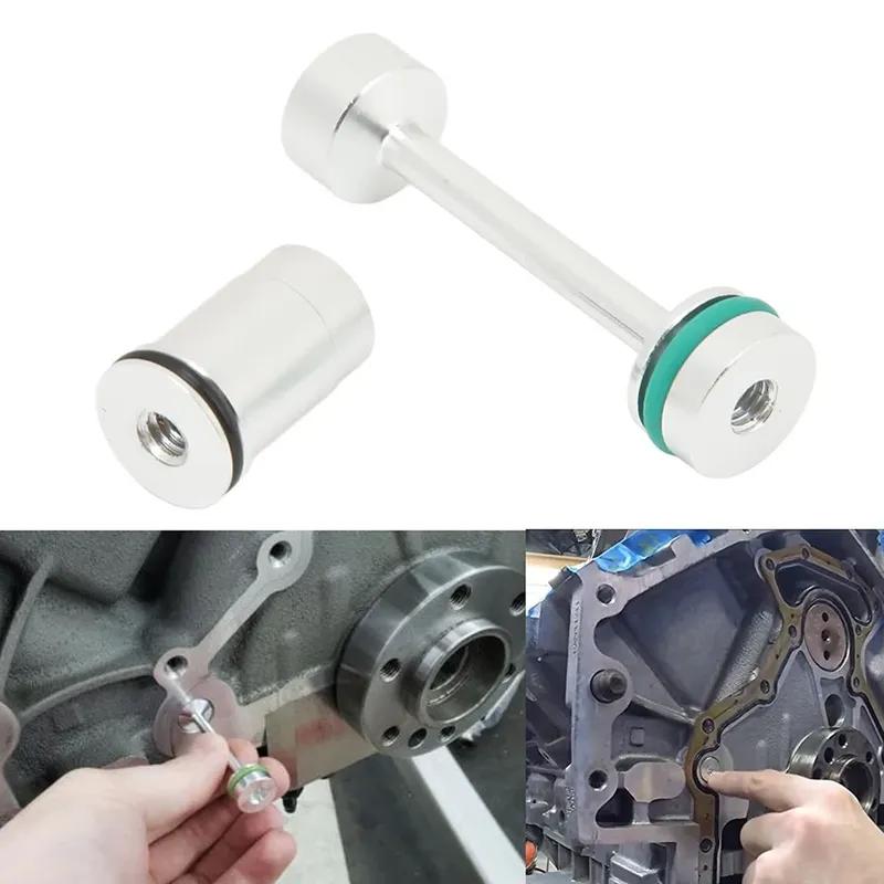 Premium Silver Oil Diverter Barbell for Improved Engine Protection For LS For LS1 For LS2 For LS3 LQ4 LQ9 4 8L 5 3L 6 0L