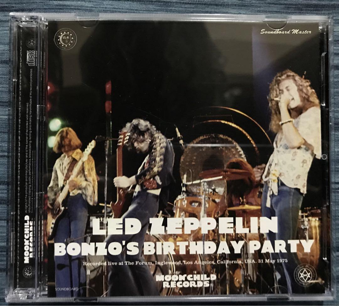 

[USED] Led Zeppelin/ Bonzo’s Birthday Party