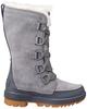 Sorel Tivoli IV Tall Snow Boots, Women's, Size 23cm, Gray, NL3426