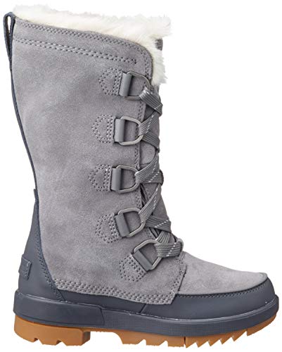 Sorel Tivoli IV Tall Snow Boots, Women's, Size 23cm, Gray, NL3426