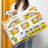 Children'S Toy Milk Dragon Simulation Early Education High-Speed Rail Train Electric Universal Train Model Mechanism Renewal Gift