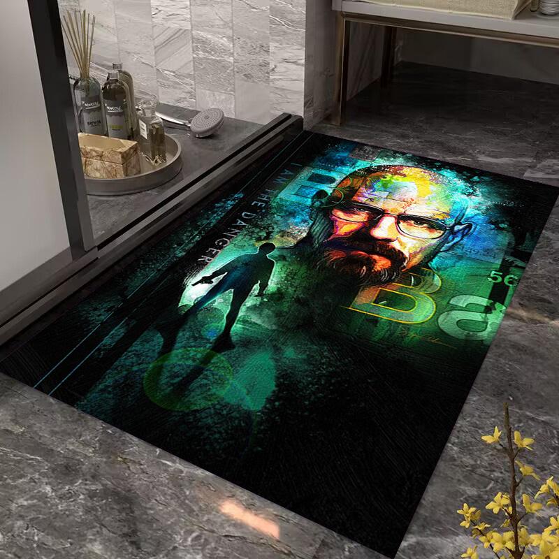 Bad Legacy carpet Suitable for all seasons Home Decor Christmas gifts Office chair cushion Dormitory decoration