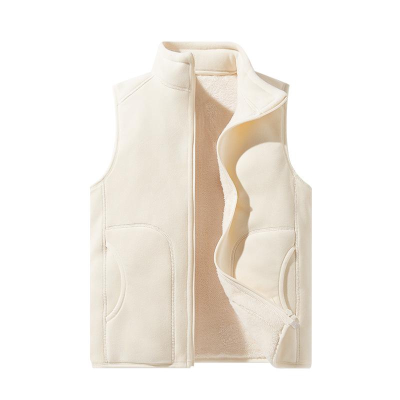 

Осенне-зимняя флисовая куртка для пары с добавленным флисом и утолщенным флисом для женской теплой флисовой куртки S