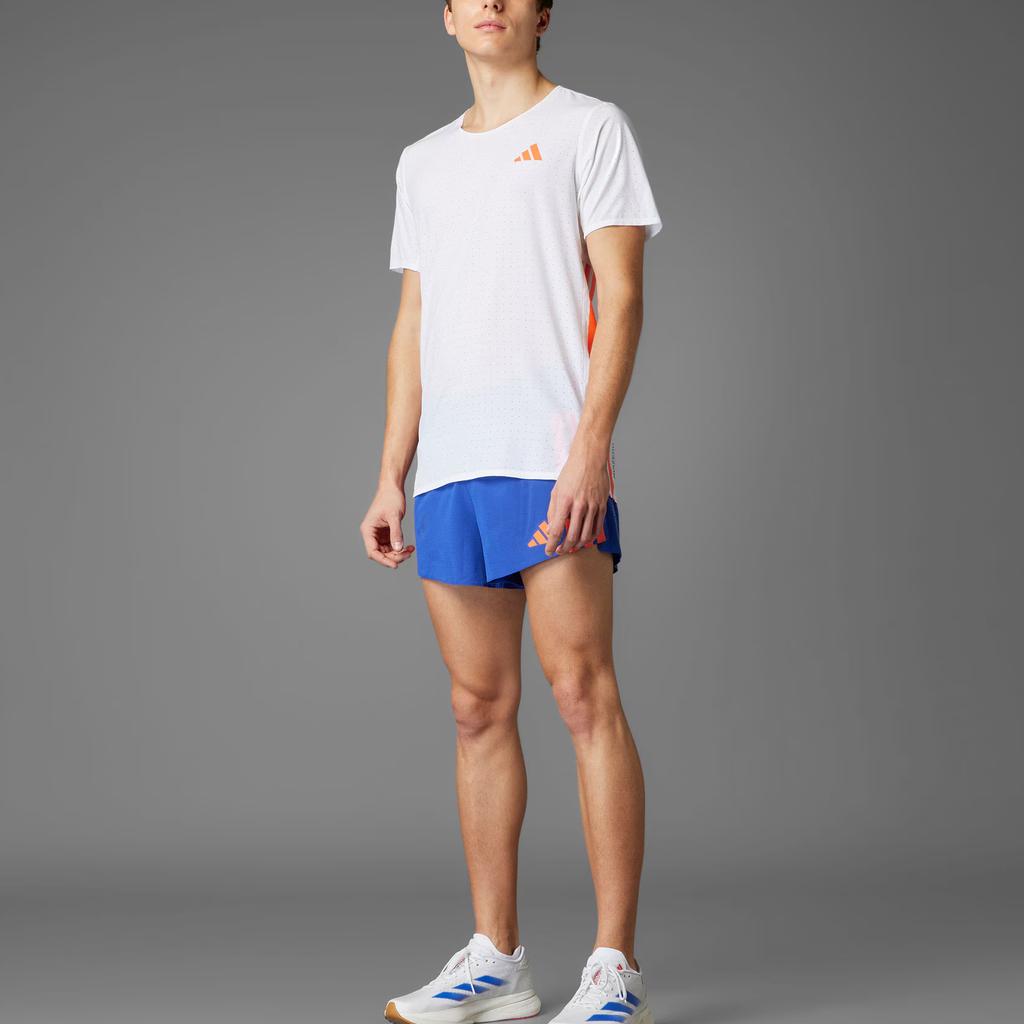 Adidas Adizero T Shirt Men's White JD4200