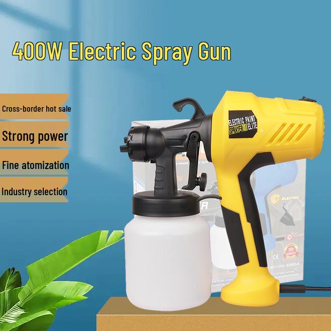 Electric Paint Sprayer Gun for Household Use - Compact Disinfection and Painting Machine