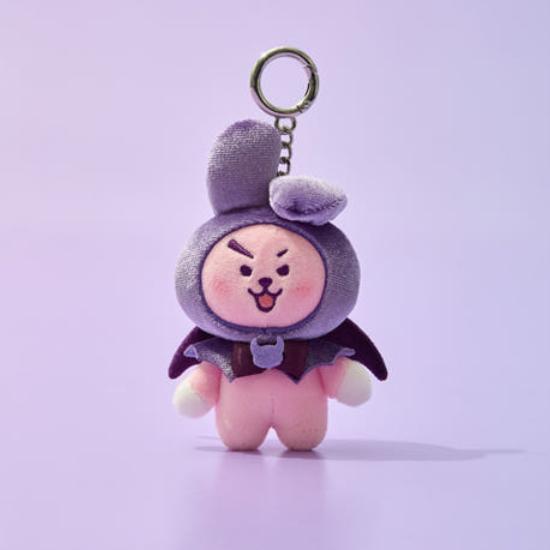 

Брелок для ключей в виде куклы-злодея BT21 Angel & Villain Edition