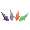 Brinquedo de Mergulho Infantil Criaturas Marinhas Simulação de Animais PVC Modelo de Tubarão Brinquedos
