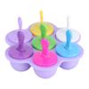 Non Stick Silicone Ice Cream Molds BPA Free Ice Cream Making Mold Popsicle Molds Kids Ice Cream