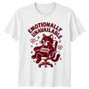 Red Solid Color Unisex T-Shirt Graphic Tee