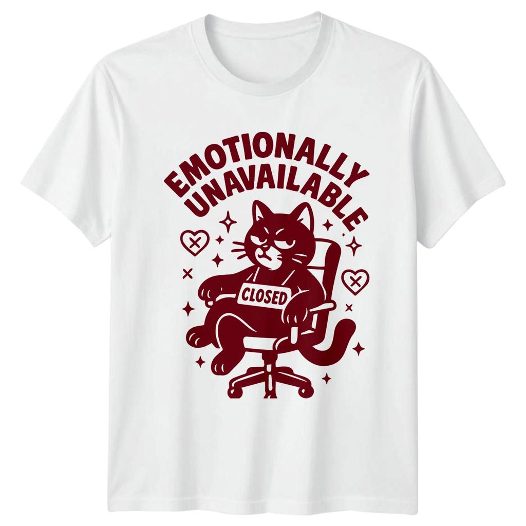 Red Solid Color Unisex T-Shirt Graphic Tee
