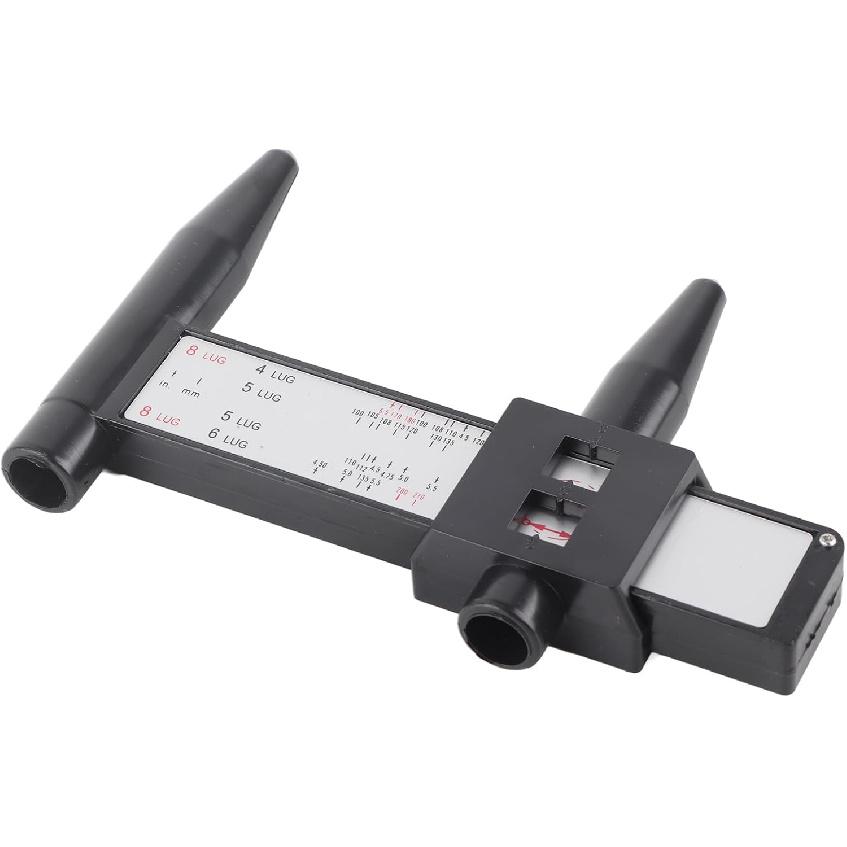 

Инструмент для измерения разболтовки колесного диска автомобиля, скользящий измеритель, линейка PCD, инструмент для измерения разболтовки на 4, 5, 6, 8 отверстий
