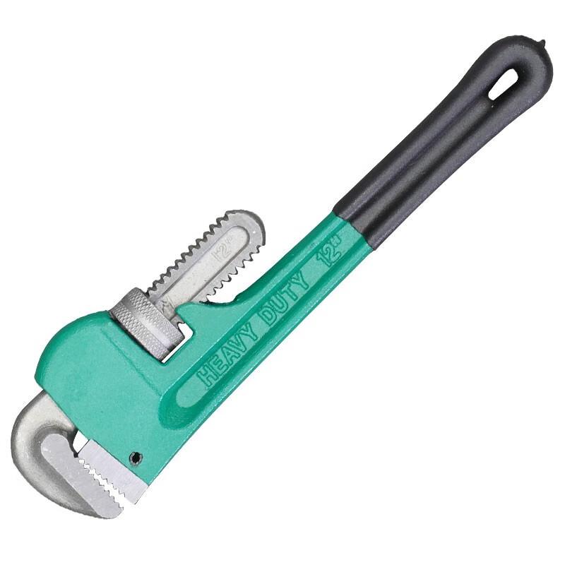 Paola 12-inch Heavy-Duty Pipe Wrench