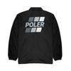 Polerstuff Liftie Coaches Jacket Black