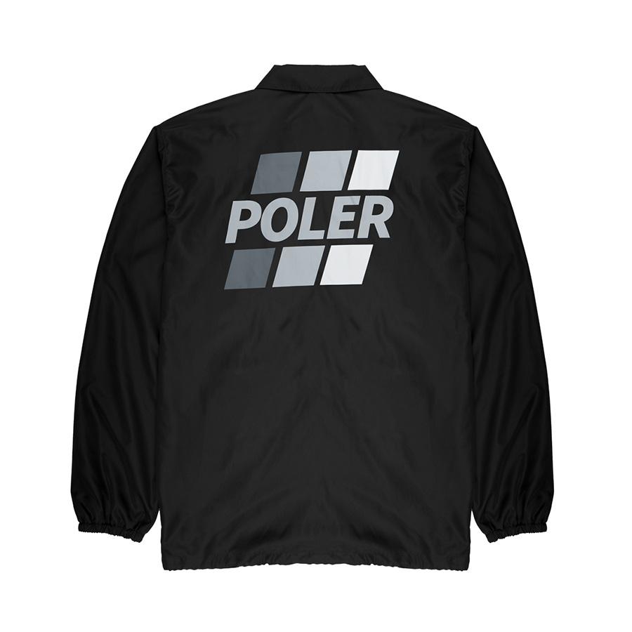 Polerstuff Liftie Coaches Jacket Black