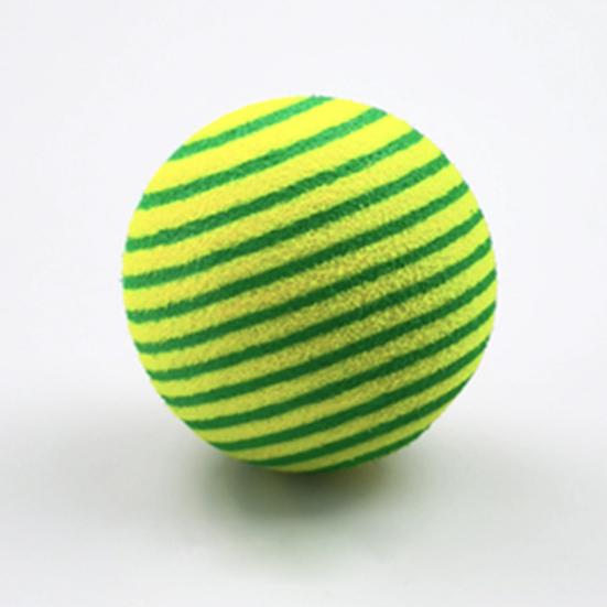 10Pcs Multi-purpose Golf Foam Ball High Security Wear-resistant Eco-friendly Golf Practice Ball