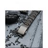 Black Bracelet For Casio G-shock DW-6900 DW9600 DW5600 GW-M5610 GA-2100 Men Series Watch Strap Plastic Steel Watchband 16mm Band