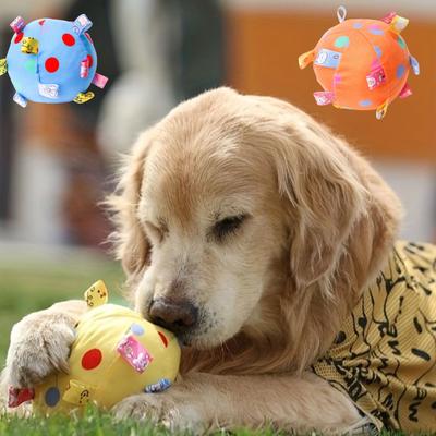 Pet Toys Vocalization Interaction Resistant To Biting Cats And Dogs Toys