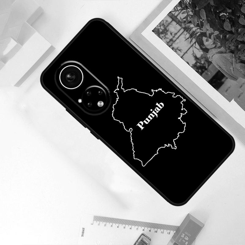 Punjab Map Outline For Honor Magic 7 Lite 6 8 Pro Case For Honor X9d X9a X9b X9c X8c X8b 200 400 50 70 90 Win RT
