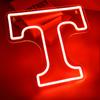 Neon Sign for Wall Decor College T Neon Led Sign for Bedroom Light Up Signs for Dorm Decaration for College Students Room