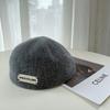 Winter Color Solid Beret Hat For Women With Classic Design Thickened Cap Gift