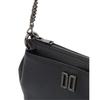 DakS Black Antique Dd Decoration Leather Shoulder Bag S