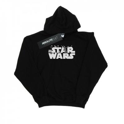 Kapuzenpullover mit minimalistischem Logo für Damen