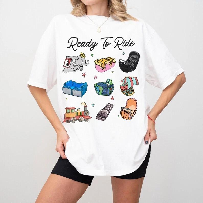 Just Here For The Rides TShirt Unisex 1 S