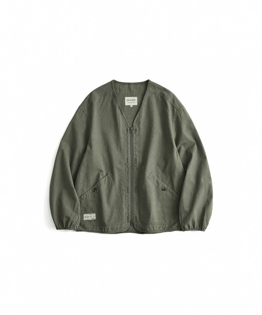 HELEMENT Washed Ridge Jacket (Khaki)