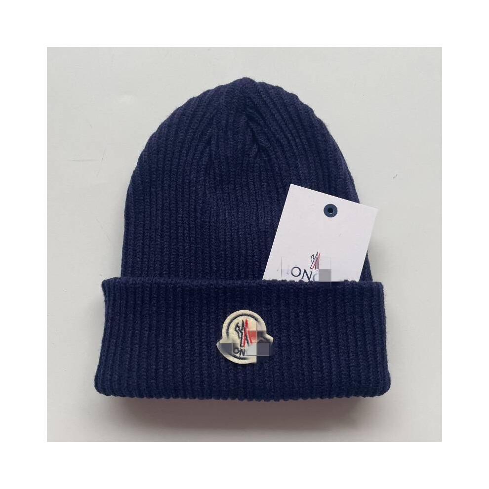 Knitted Hat Unisex Womens Beanie Christmas Gift Ribbed Stretchy Mens Sports