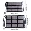 Car Roof Luggage Storage Net Cargo Net Organizer Universal Mesh Bag SUV Sedan Car Ceiling Net Pocket Interior Accessory