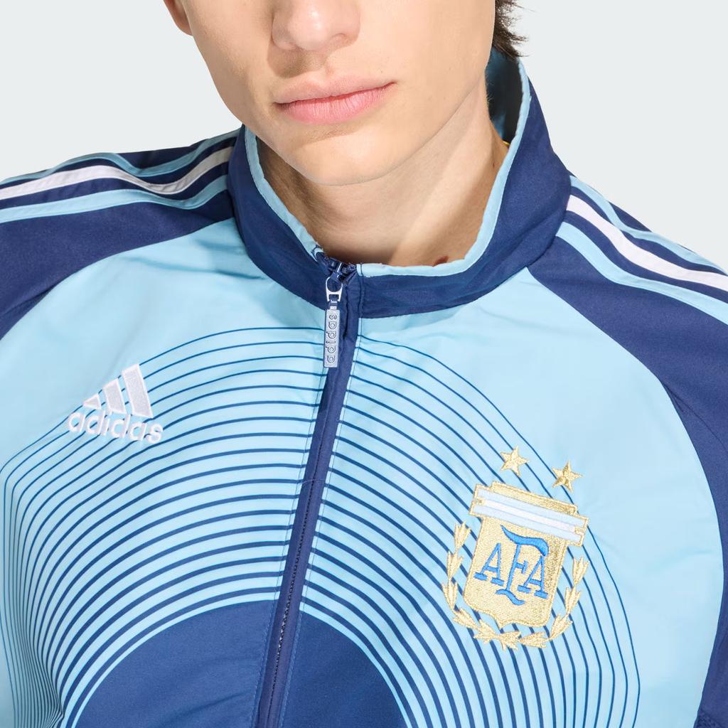adidas Argentina Away Track Top 2006 Dark Blue Unisex Outerwear JZ2214