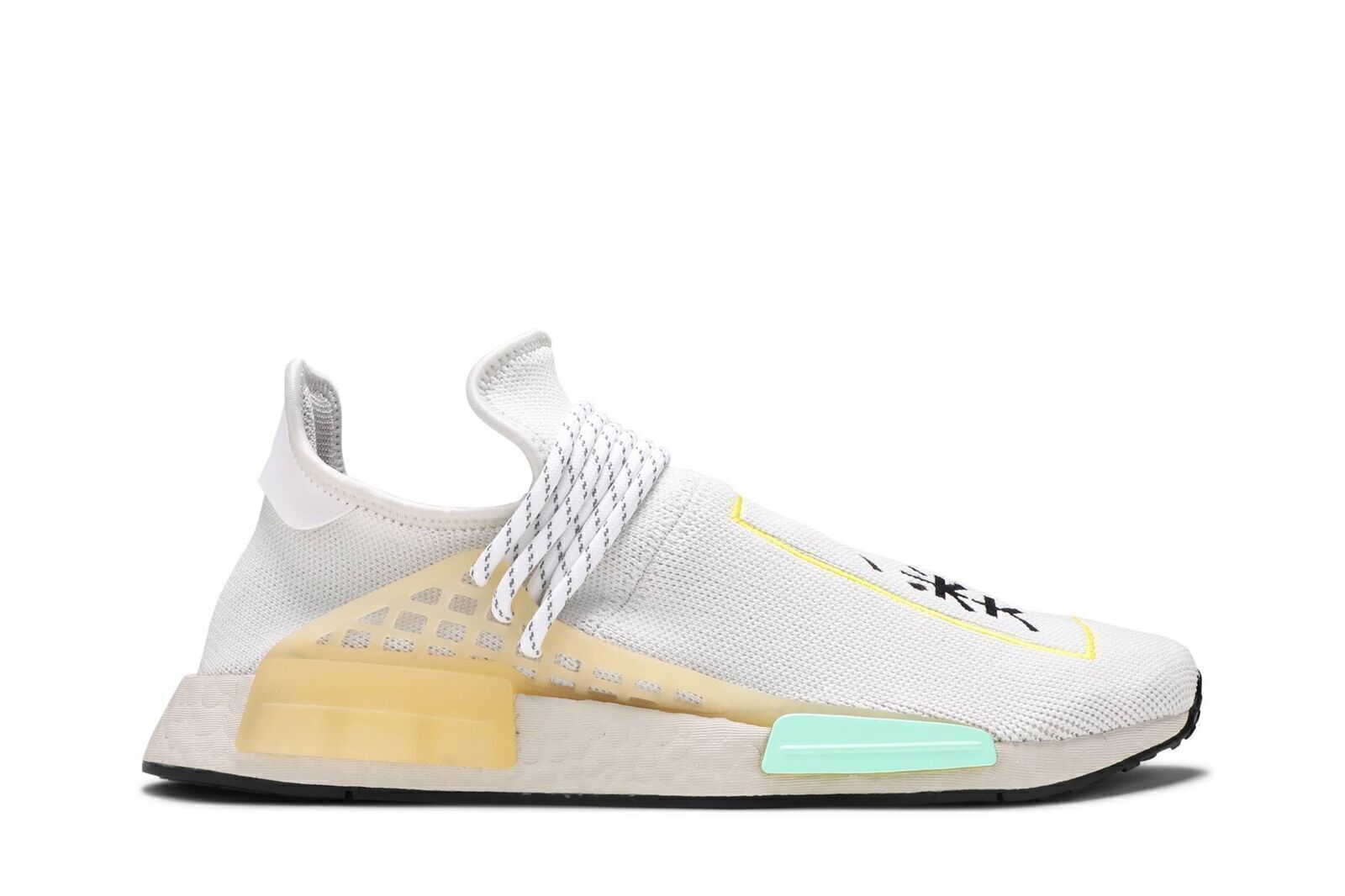 

adidas Pharrell x NMD Human Race Light Grey Teal Q46467 Men s Shoes 36