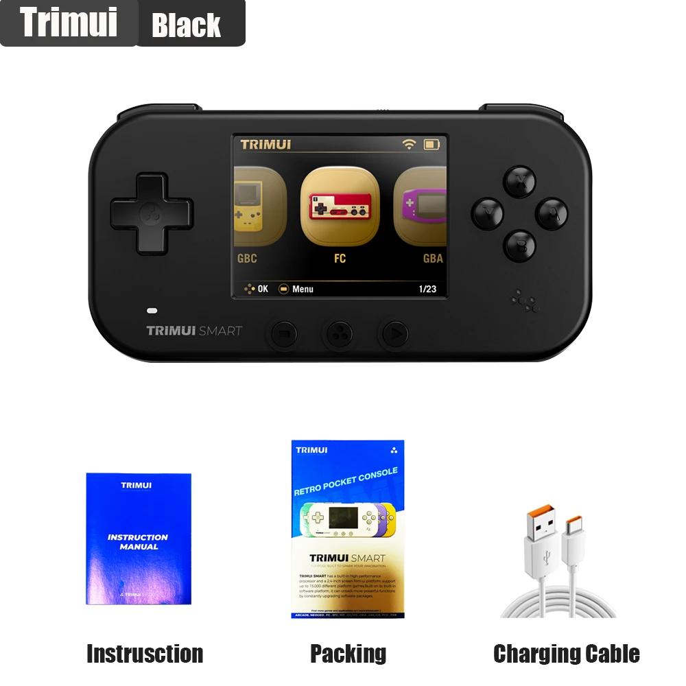 BOYHOM TRIMUI SMART Handheld 2.4'' IPS Screen Wifi BT4.0 Smart Pro Mini Linux System Retro Portable Video Simulator Console