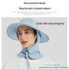 Unisex Quick-Dry Wide-Brim Fisherman Sun Hat