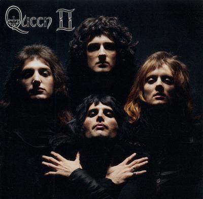 CD QUEEN  Queen II 2011 Remaster 2763888 Island Records 2011 UK Rock Used