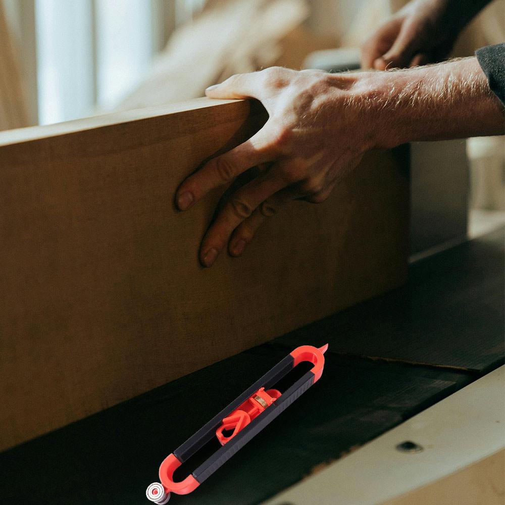 Profile Duplicator Profile Scribing Ruler Irregular Shape Profile Tool  Carpet Cutting