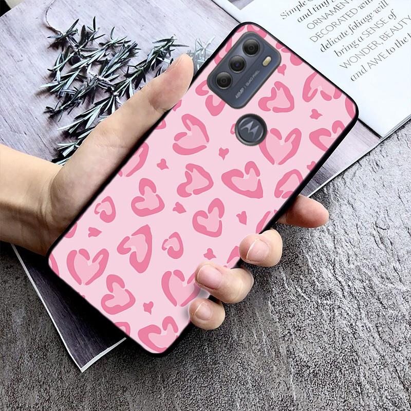 Phone Case For Moto G86 G85 G75 G15 G05 G56 G72 G53 G54 G84 G60 G31 G32 G24 G 5G G Play Love Heart