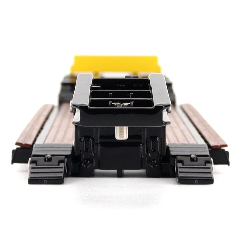 Diecast Master Skala Trail King TK120 med Avtagbar Svart Komplett Diecast Modell 71137 1/50 Stödben, Bil,