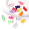 Candy Color Resin Bear Charms for DIY Jewelry, Bracelet & Keychain Making
